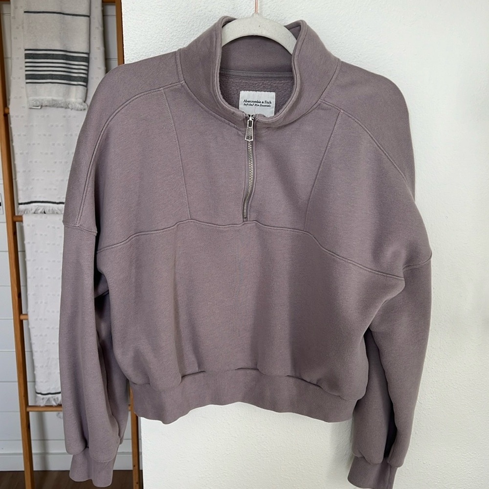 Abercrombie Soft AF Half Zip